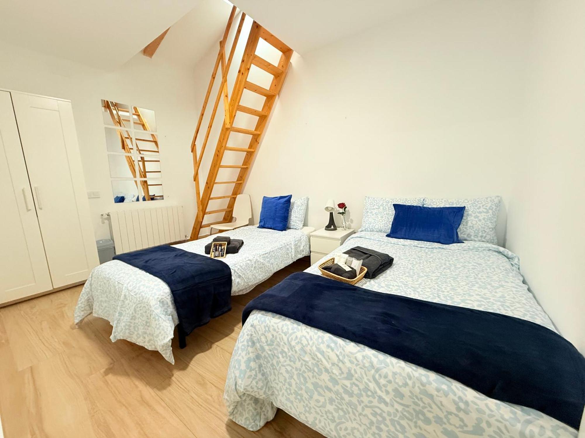 Rosa Rooms, Habitacion Con Bano Privado Pozuelo de Alarcón Dış mekan fotoğraf
