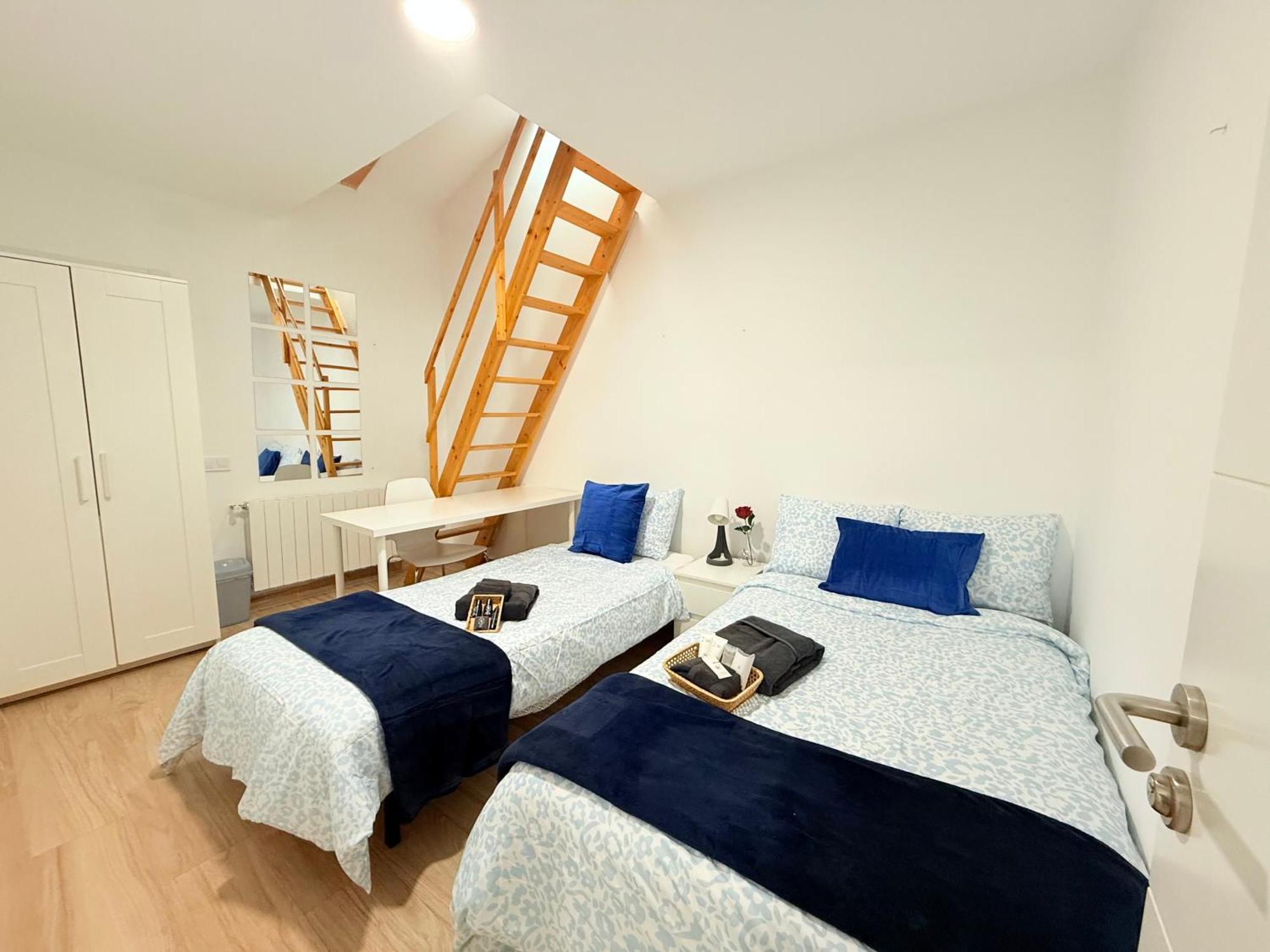 Rosa Rooms, Habitacion Con Bano Privado Pozuelo de Alarcón Dış mekan fotoğraf