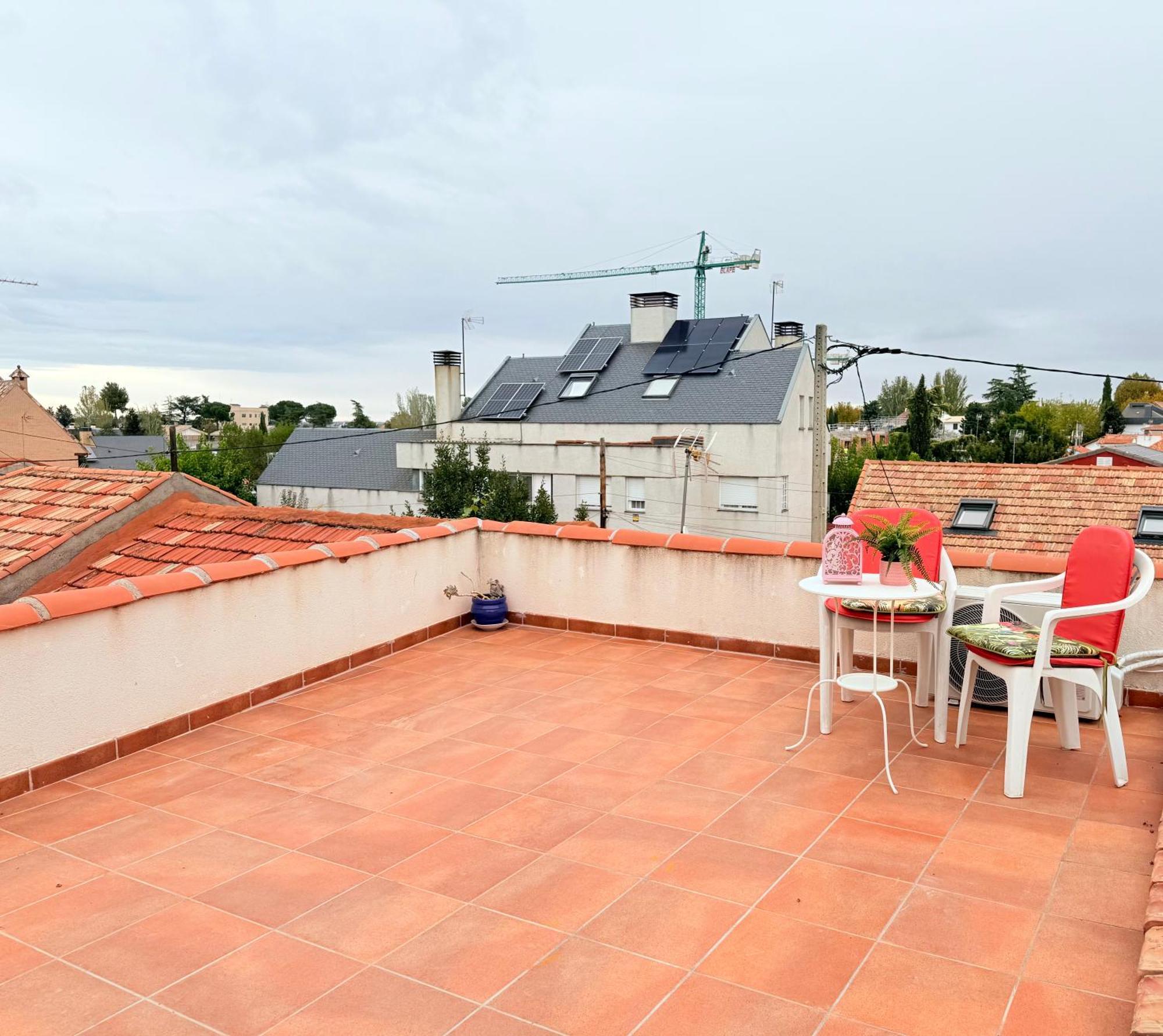 Rosa Rooms, Habitacion Con Bano Privado Pozuelo de Alarcón Dış mekan fotoğraf