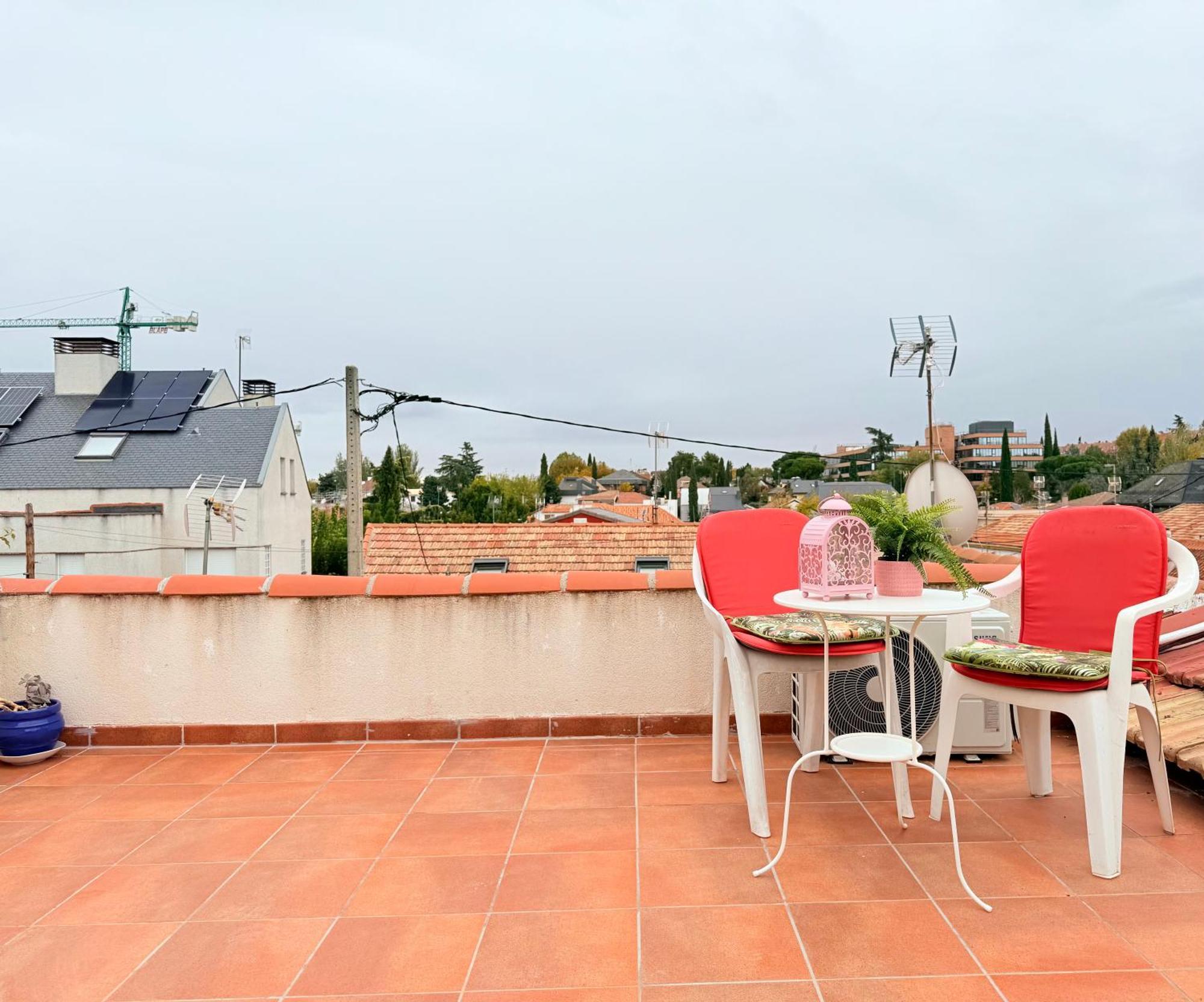 Rosa Rooms, Habitacion Con Bano Privado Pozuelo de Alarcón Dış mekan fotoğraf