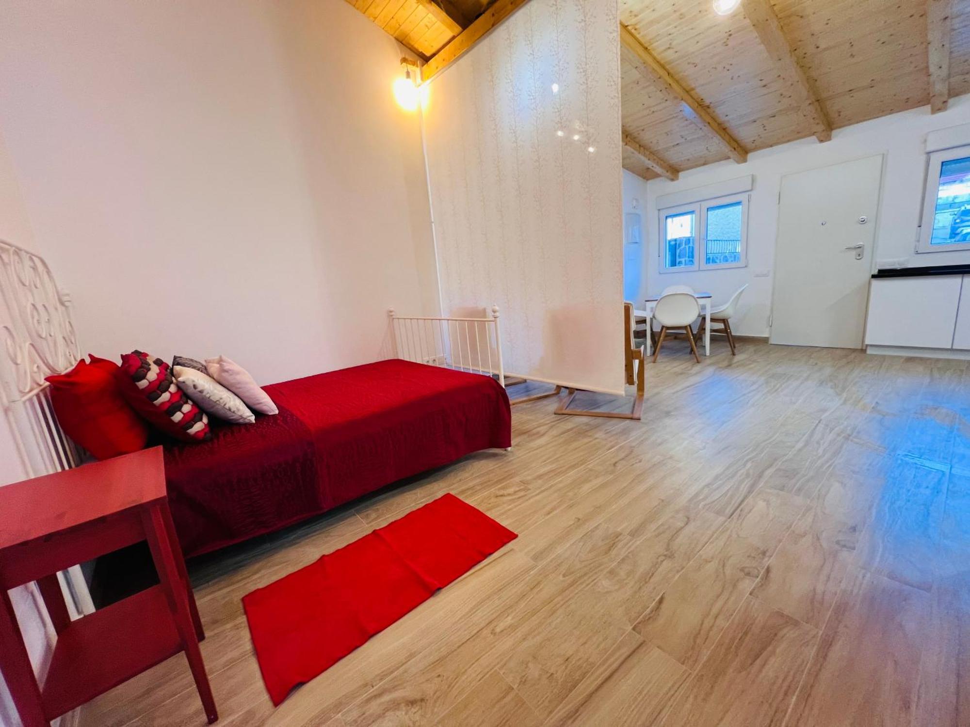 Rosa Rooms, Habitacion Con Bano Privado Pozuelo de Alarcón Dış mekan fotoğraf
